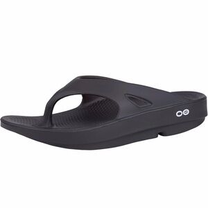 OOFOS Ooriginal Recovery Black Arch Support Sandals